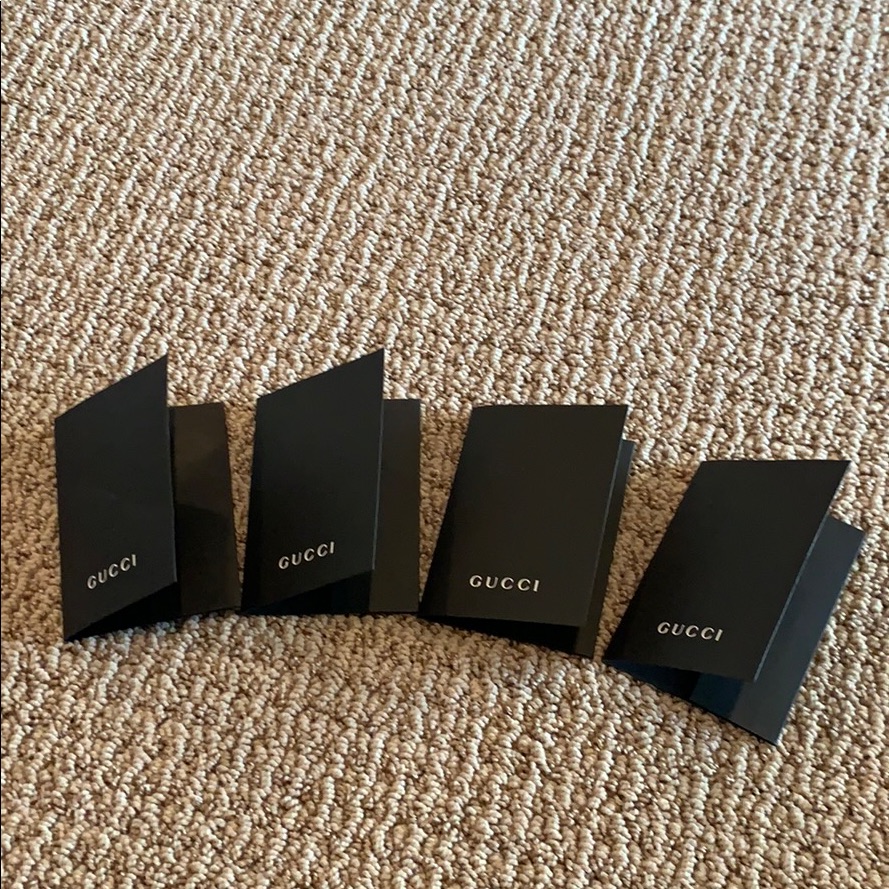 Gucci Receipt Folder